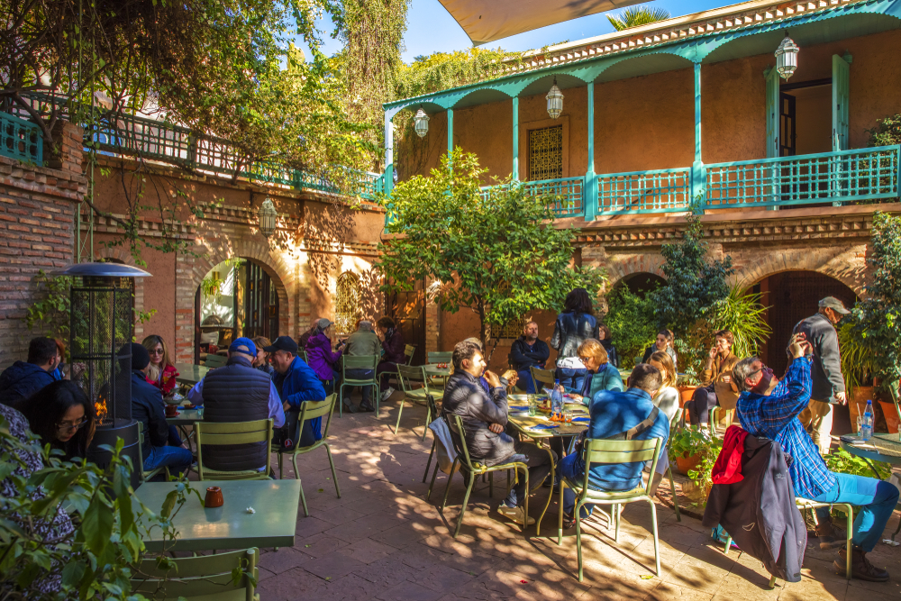 Jardin Majorelle