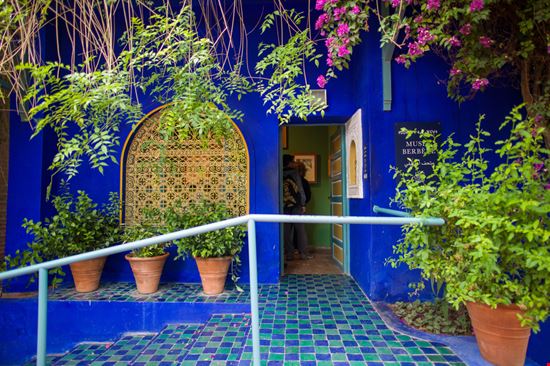 Jardin Majorelle Jardin Majorelle gary yim / Shutterstock.com 