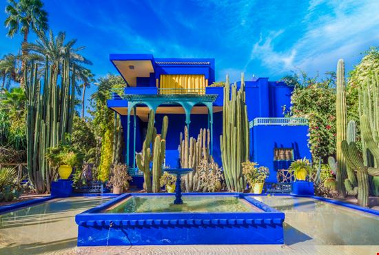 Jardin Majorelle Jardin Majorelle Balate Dorin / Shutterstock.com 