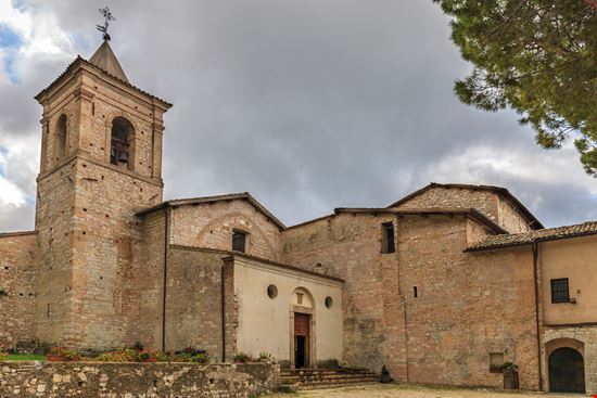 Abbazia di Sassovivo Abbazia di Sassovivo argalis - Istockphoto.com 