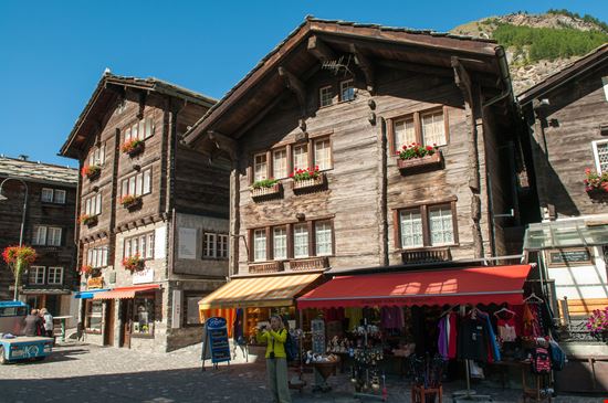Zermatt Zermatt e il Cervino stock.adobe.com 