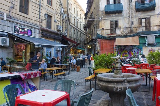 Palermo Vuccirìa lindasky76 / Shutterstock.com 