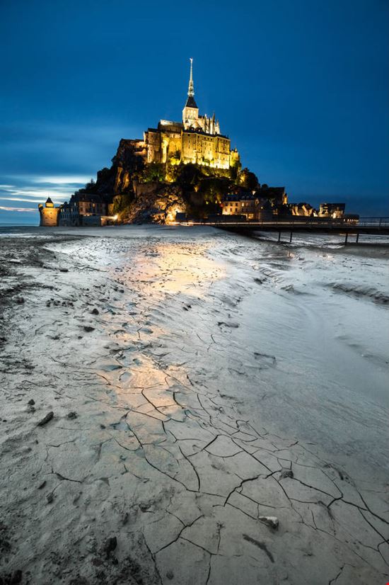 Mont Saint Michel Mont Saint Michel Roberto D'Antoni - Shutterstock.com 