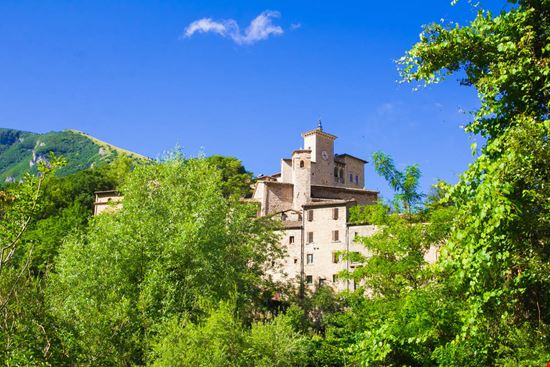 Castello Brancaleoni Castello Brancaleoni Buffy1982 - Shutterstock.com 
