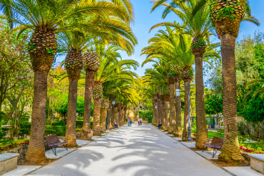 Giardino mediterraneo in Sicilia: 10 parchi - PaesiOnline