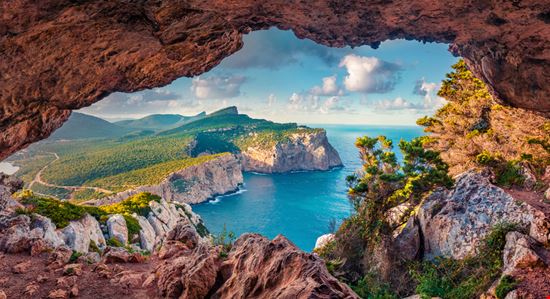 Capo Caccia Alghero Andrew Mayovskyy - Shutterstock.com 