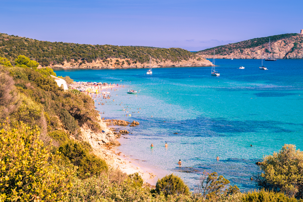 Spiaggia di Tuerredda