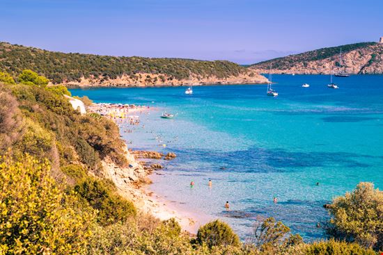 Spiaggia di Tuerredda Scatti e dettagli della Spiaggia di Tuerredda pointbreak / Shutterstock.com 