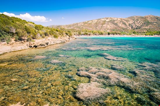 Spiaggia di Tuerredda Scatti e dettagli della Spiaggia di Tuerredda pointbreak - Shutterstock.com 