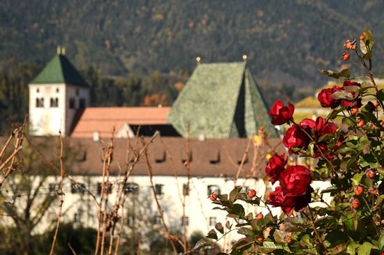 Abbazia di Novacella La grande bellezza dell'Abbazia di Novacella Dan74 / Shutterstock.com 