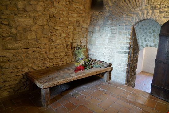 Il Forte di San Leo Le prigioni della rocca D-VISIONS / Shutterstock.com 