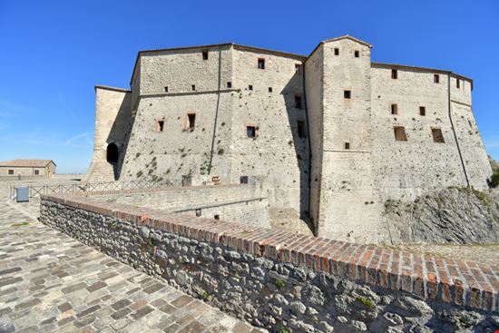 Il Forte di San Leo La Fortezza di Cagliostro Silvio Bongianino - Shutterstock.com 