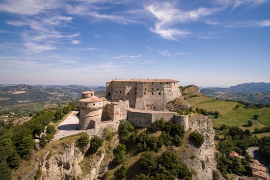 Il Forte di San Leo La Fortezza di Cagliostro Davide Piras - Shutterstock.com 
