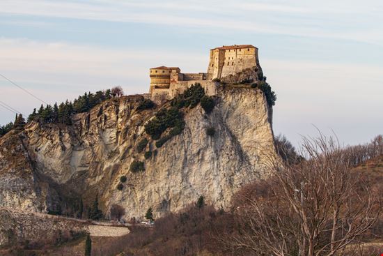 Il Forte di San Leo La Fortezza di Cagliostro Matteo Provendola - Shutterstock.com 