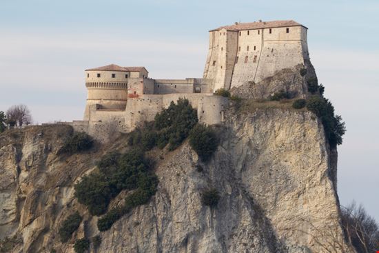 Il Forte di San Leo La Fortezza di Cagliostro Matteo Provendola - Shutterstock.com 