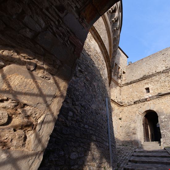 Il Forte di San Leo La Fortezza di Cagliostro Matteo Provendola - Shutterstock.com 