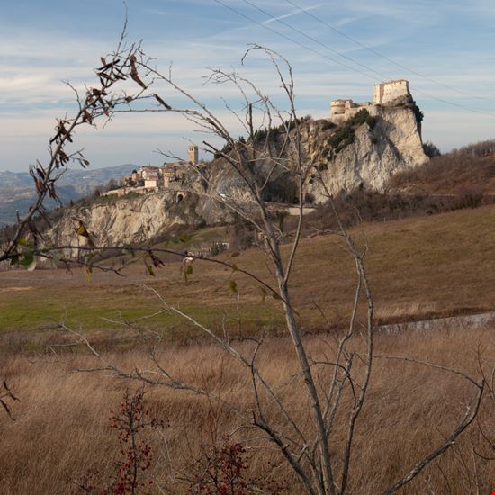 Il Forte di San Leo La Fortezza di Cagliostro Matteo Provendola - Shutterstock.com 