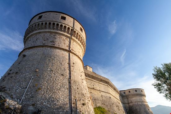 Il Forte di San Leo La Fortezza di Cagliostro Matteo Provendola - Shutterstock.com 