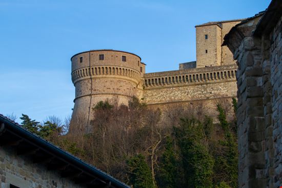Il Forte di San Leo La Fortezza di Cagliostro Matteo Provendola - Shutterstock.com 