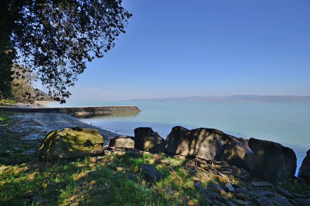 isola Polvese lago trasimeno