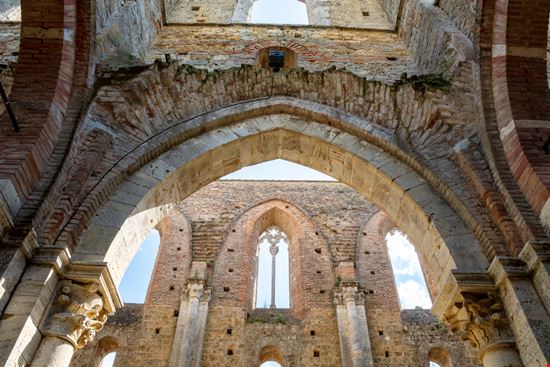 Abbazia di San Galgano, dettagli Abbazia di San Galgano, dettagli Roy photo / Shutterstock.com 