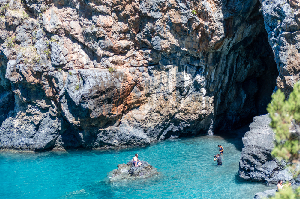 Spiaggia dell'Arcomagno