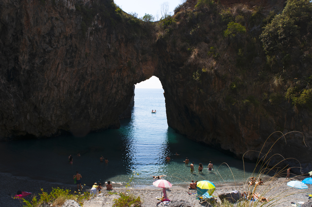 Spiaggia dell'Arcomagno