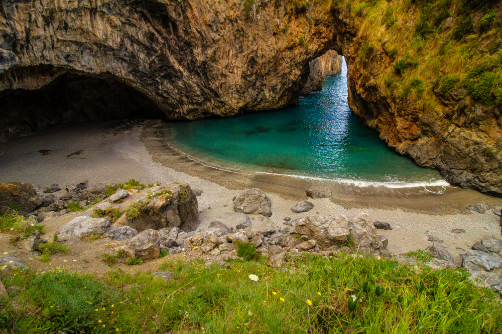 Spiaggia dell'Arcomagno