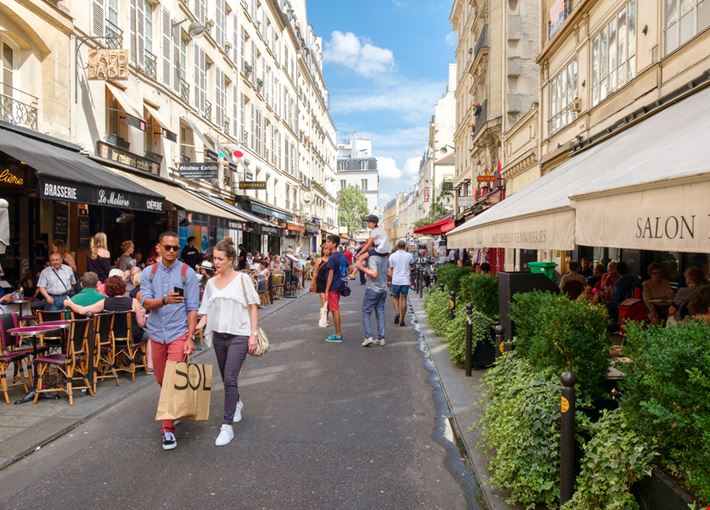 Quartiere latino Parigi