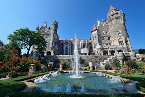 Casa Loma Casa Loma Songquan Deng / Shutterstock.com 