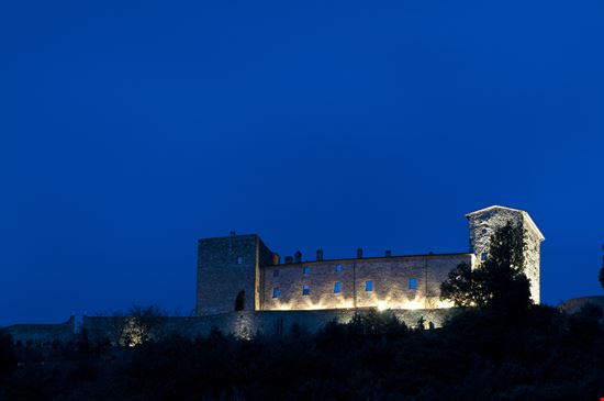 Castello di Velona Castello di Velona Federico.Crovetto - Shutterstock.com 