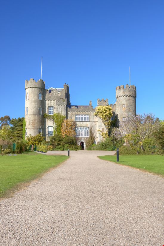 Malahide Castle Malahide Castle Lukasz Pajor - Shutterstock.com 