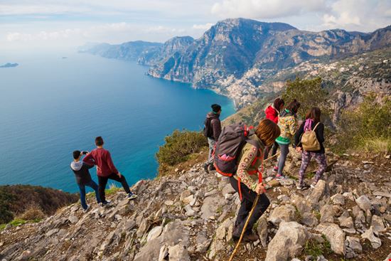 Sentiero degli dei Sentiero degli dei Francesca Sciarra - Shutterstock.com 