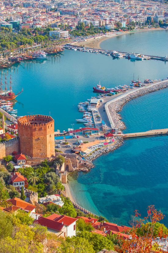 Antalya Antalya muratart - Shutterstock.com muratart