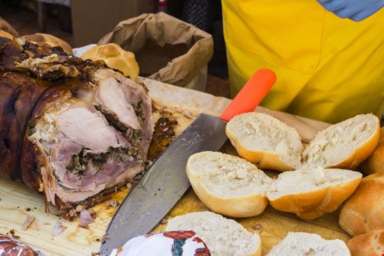 Porchetta Porchetta filippo giuliani - Shutterstock.com 