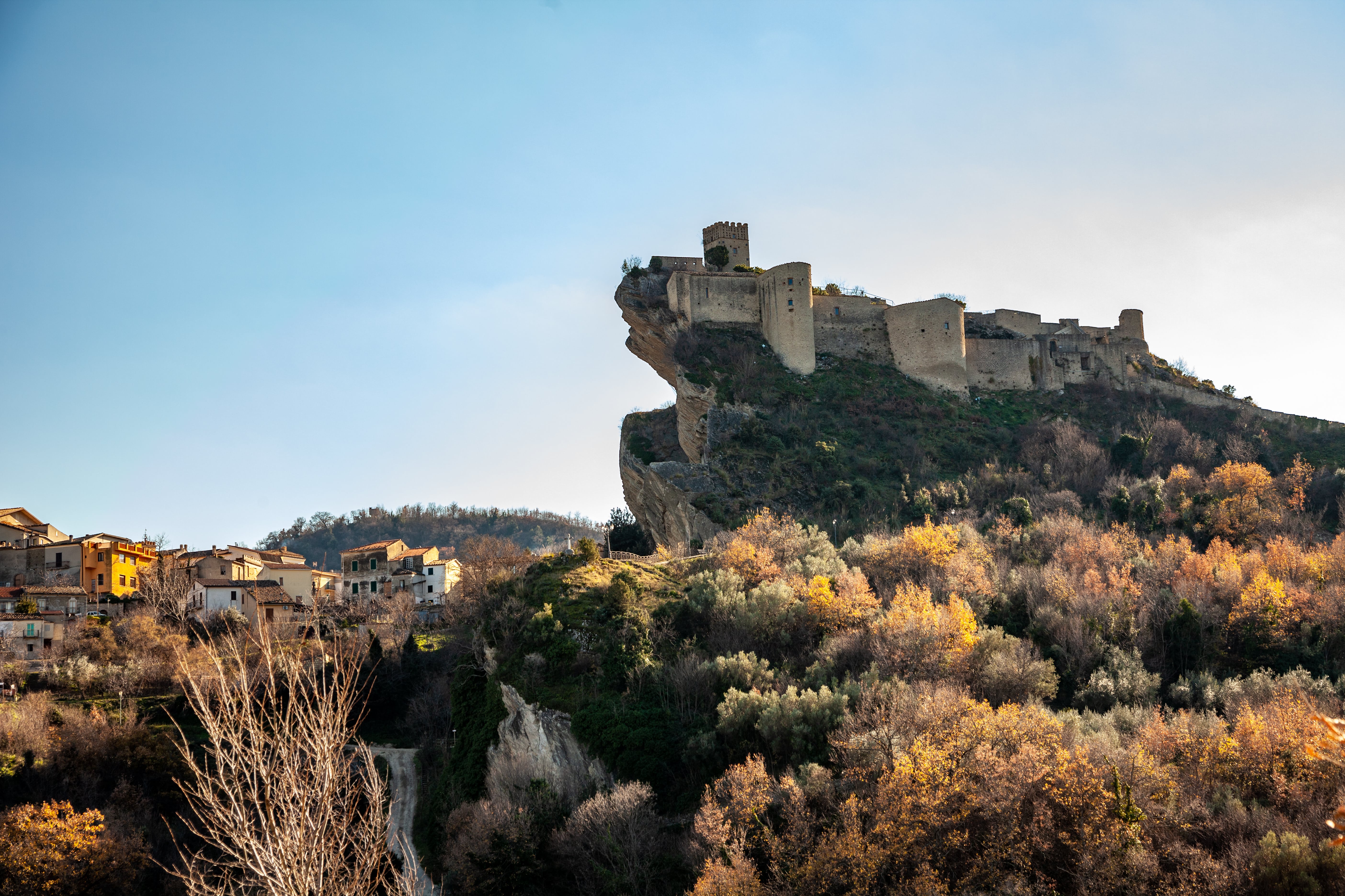 Roccascalegna