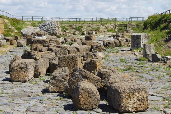 Area Archeologica di Vulci Archeologia nel Lazio stock.adobe.com 