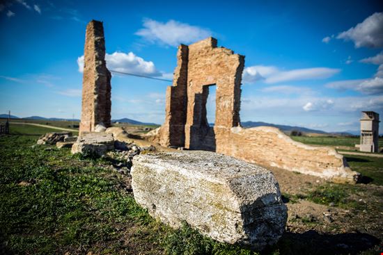 Area Archeologica di Vulci Archeologia nel Lazio stock.adobe.com 