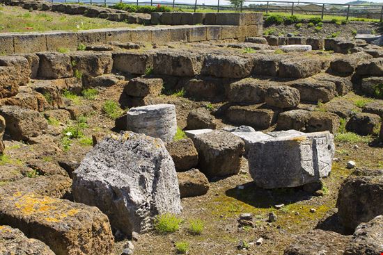 Area Archeologica di Vulci Archeologia nel Lazio stock.adobe.com 