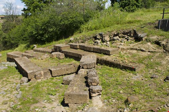 Area Archeologica di Vulci Archeologia nel Lazio stock.adobe.com 