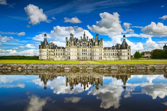 Castello di Chambord Castello di Chambord StevanZZ - Shutterstock.com 