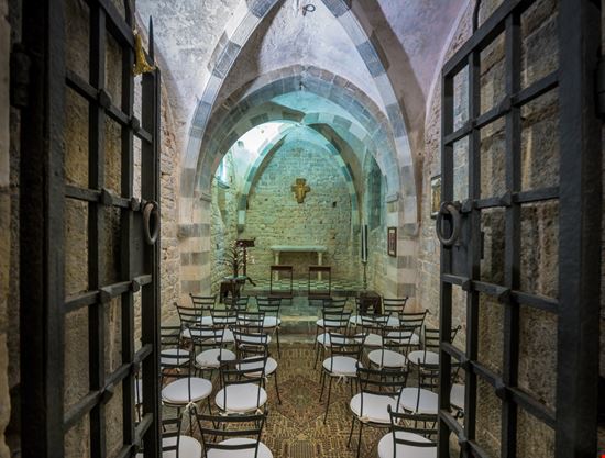Il Castello di Lerici Cappella Interna arkanto / Shutterstock.com 