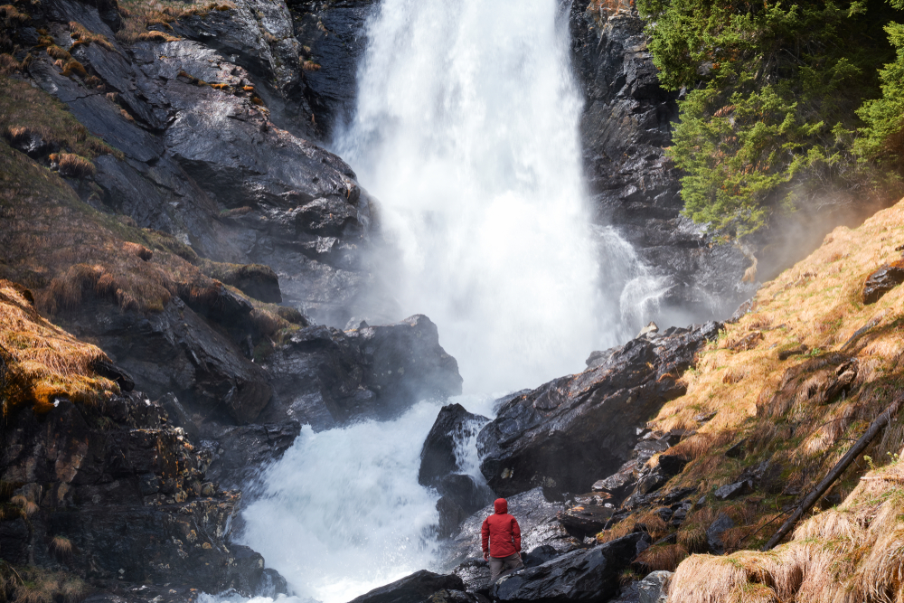 Cascate di Saent