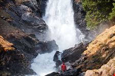 Cascate di Saent