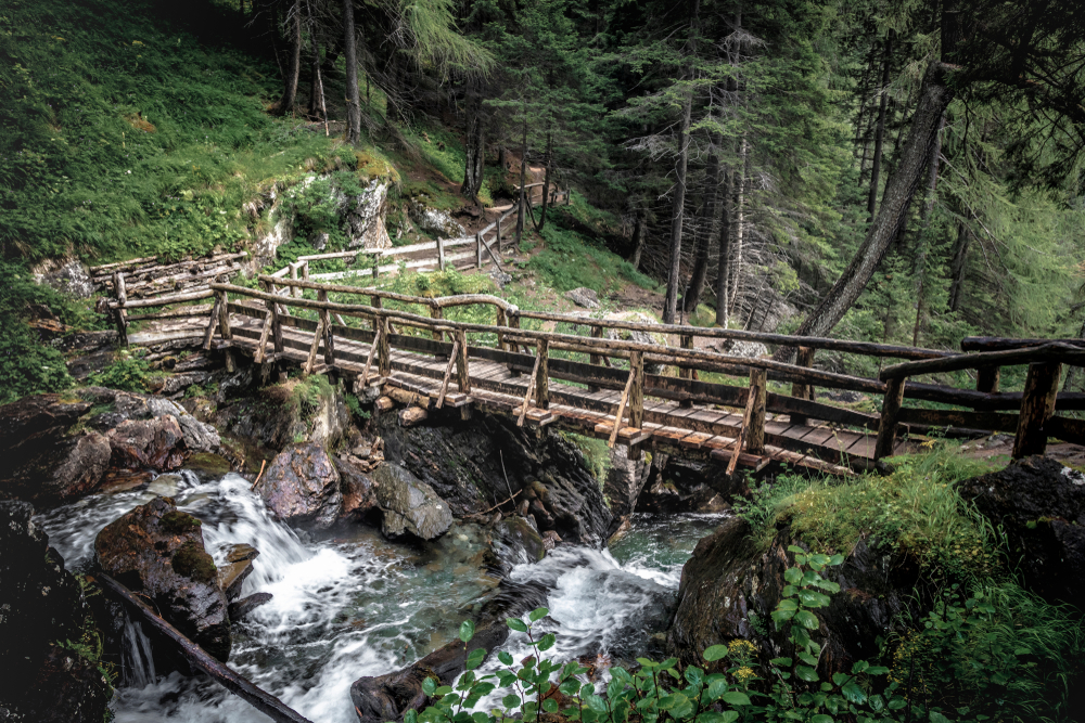 Cascate di Saent