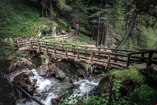 Cascate di Saent Val di Rabbi gualtiero boffi - Shutterstock.com 