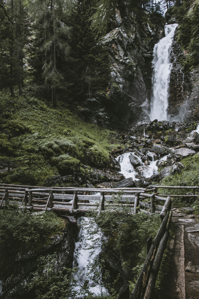 Cascate di Saent