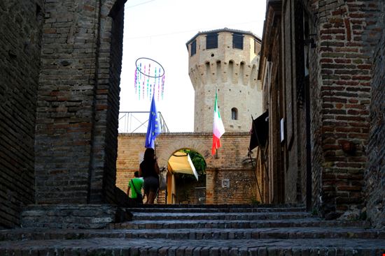 Castello di Gradara Viste della rocca TinoFotografie - Shutterstock.com 