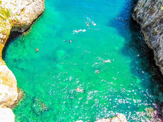 Fiordo del Ciolo Le acque limpide del Salento Diego Fiore - Shutterstock.com 