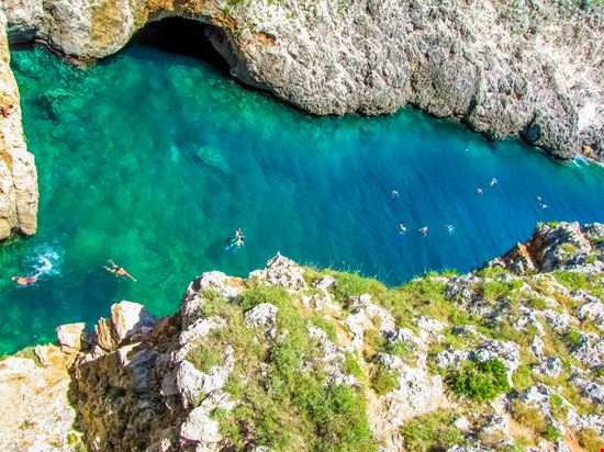 Fiordo del Ciolo Le acque limpide del Salento Diego Fiore - Shutterstock.com 